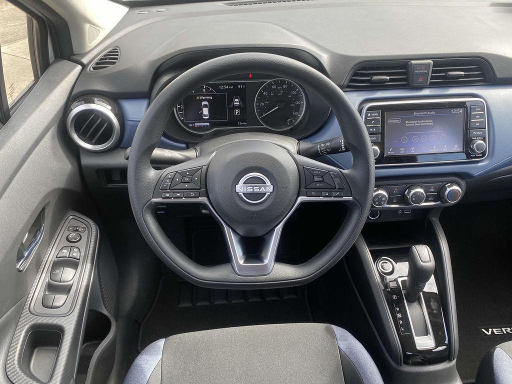 new 2025 Nissan Versa car, priced at $22,745