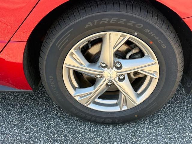 used 2021 Hyundai Sonata car, priced at $18,492
