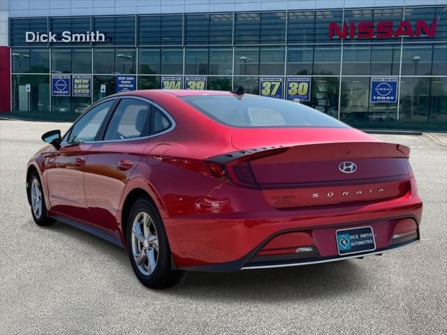used 2021 Hyundai Sonata car, priced at $18,492