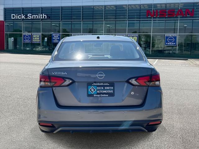 new 2025 Nissan Versa car, priced at $20,695