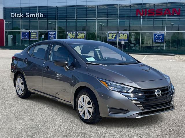 new 2025 Nissan Versa car, priced at $20,695