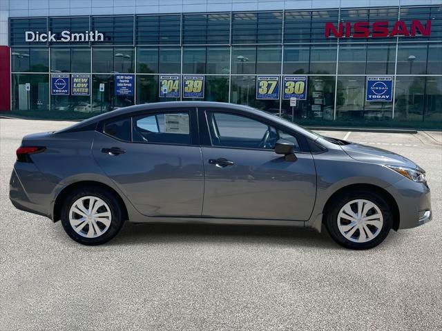 new 2025 Nissan Versa car, priced at $20,695
