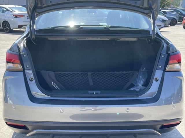 new 2025 Nissan Versa car, priced at $20,695