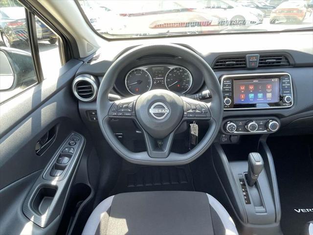 new 2025 Nissan Versa car, priced at $20,695