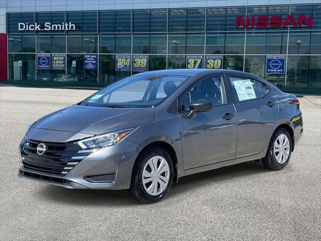 new 2025 Nissan Versa car, priced at $20,695