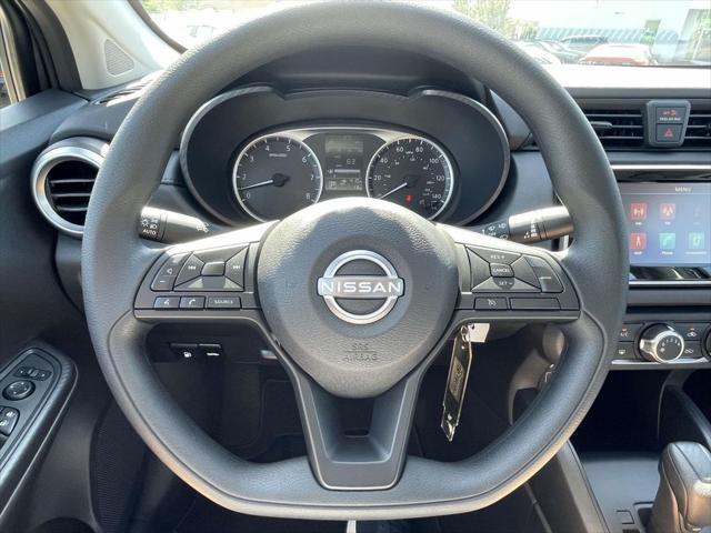 new 2025 Nissan Versa car, priced at $20,695