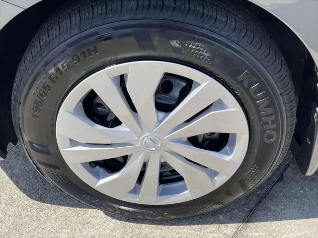 new 2025 Nissan Versa car, priced at $20,695