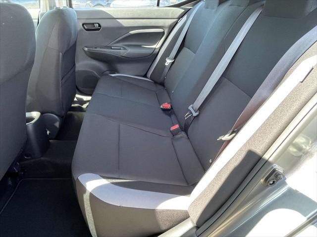 new 2025 Nissan Versa car, priced at $20,695