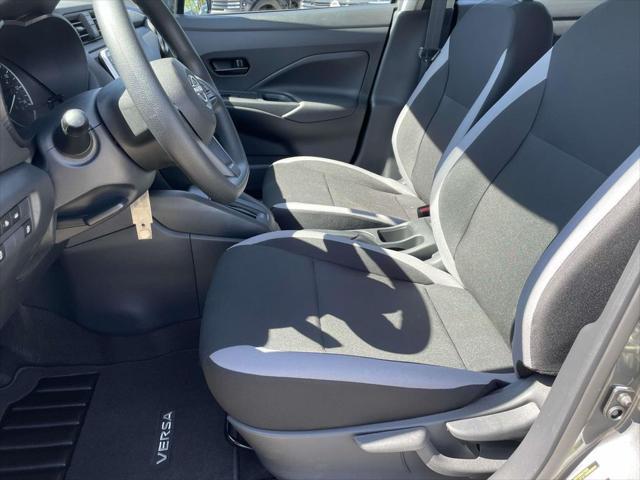 new 2025 Nissan Versa car, priced at $20,695