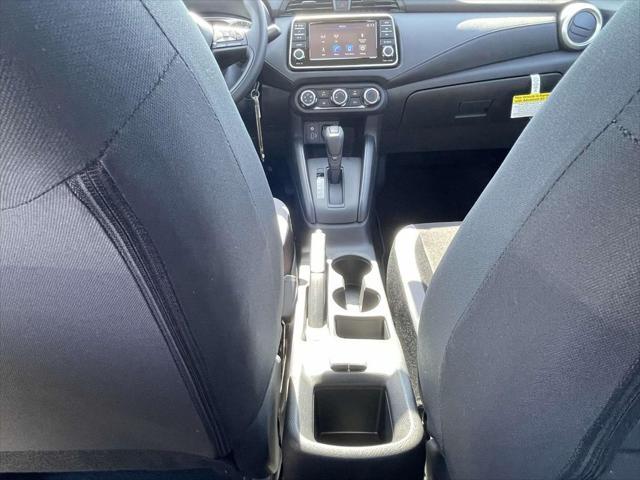 new 2025 Nissan Versa car, priced at $20,695