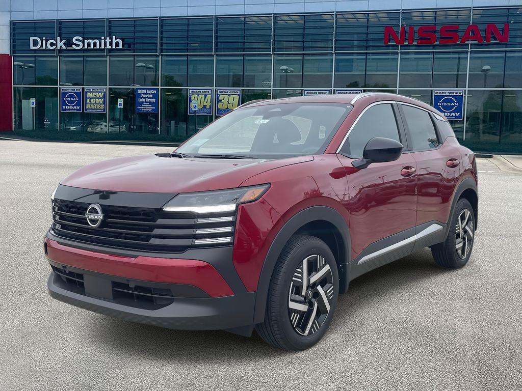 new 2026 Nissan Kicks car, priced at $26,645