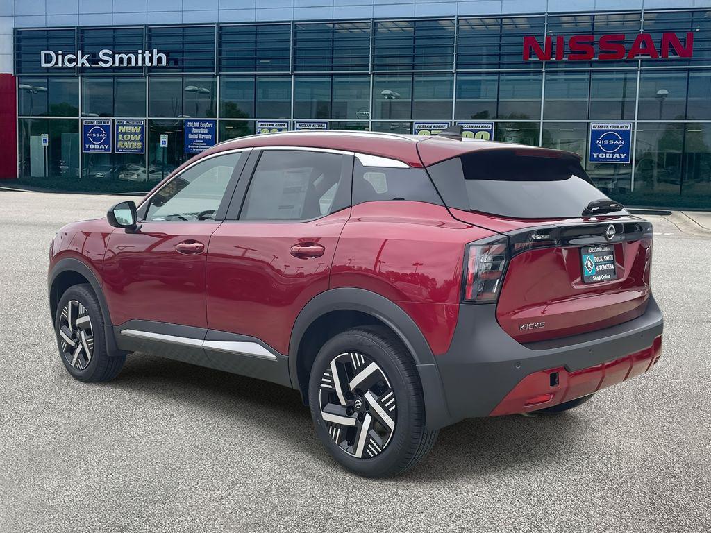new 2026 Nissan Kicks car, priced at $26,645
