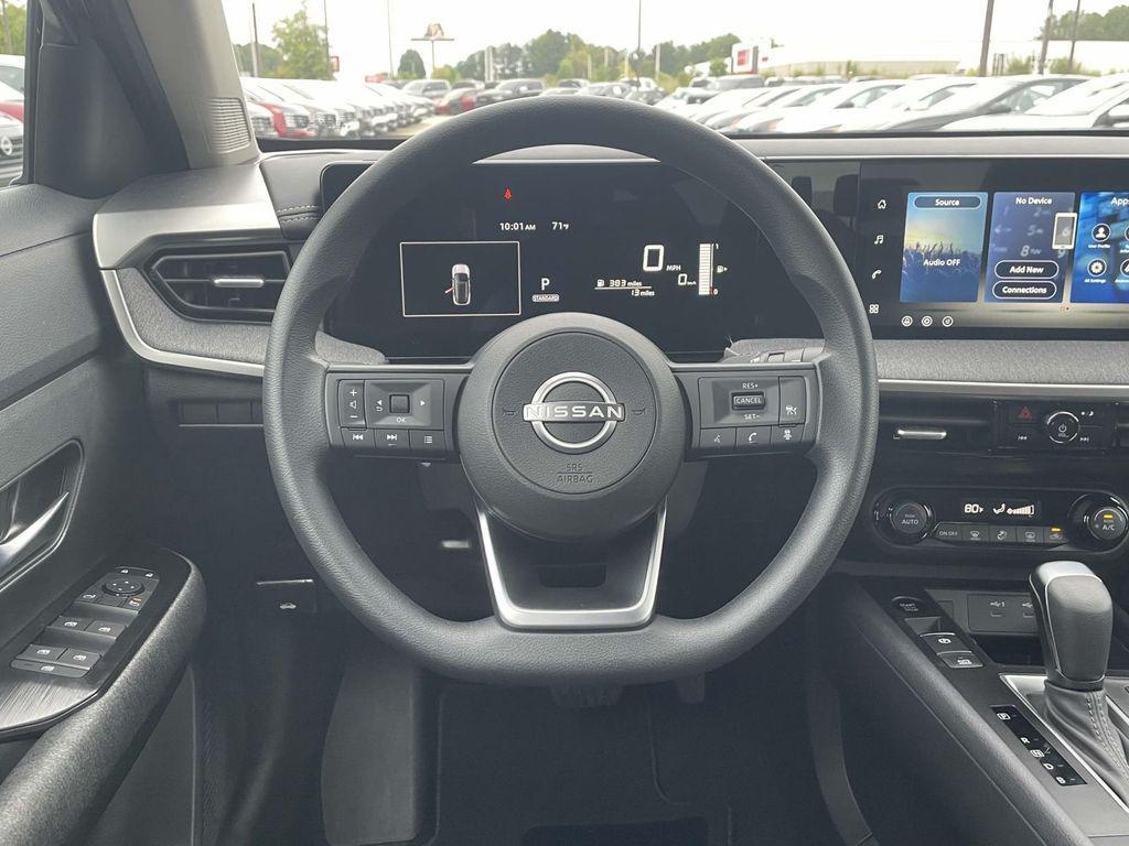 new 2026 Nissan Kicks car, priced at $26,645