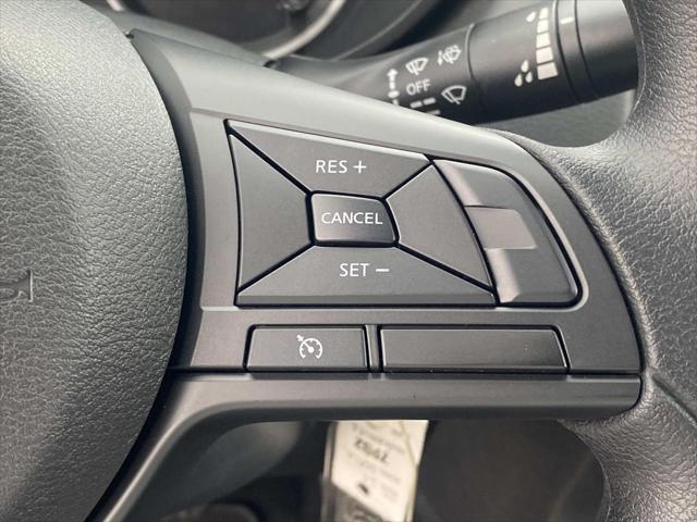 new 2025 Nissan Versa car, priced at $20,785