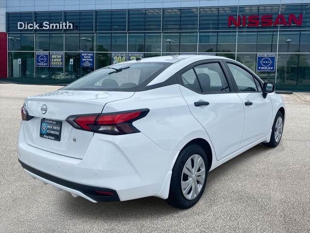 new 2025 Nissan Versa car, priced at $20,785