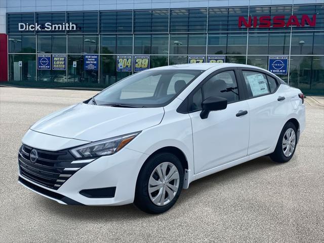 new 2025 Nissan Versa car, priced at $20,785