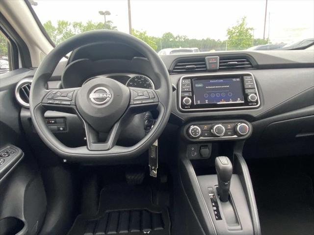 new 2025 Nissan Versa car, priced at $20,785