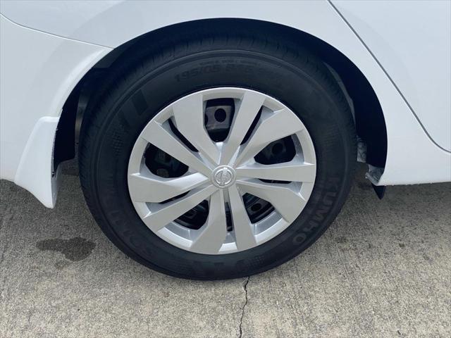 new 2025 Nissan Versa car, priced at $20,785