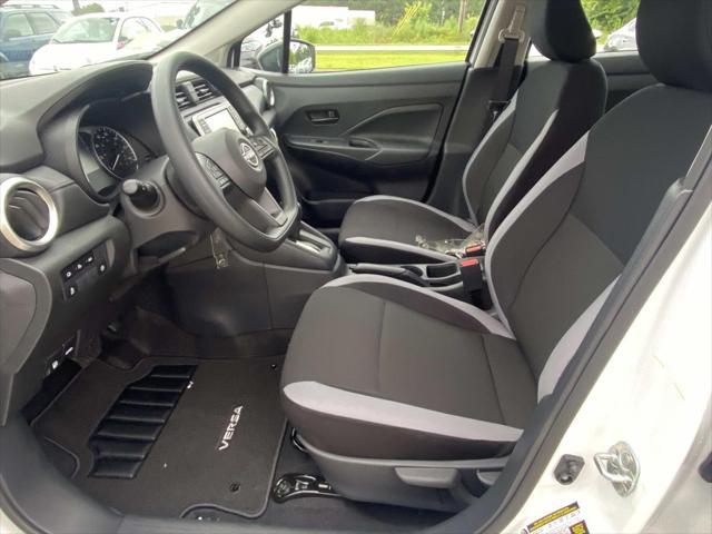 new 2025 Nissan Versa car, priced at $20,785