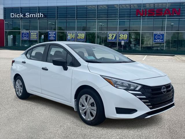 new 2025 Nissan Versa car, priced at $20,785