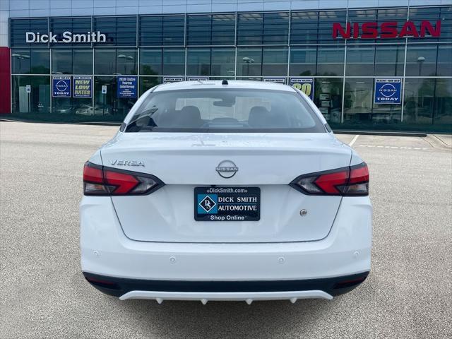 new 2025 Nissan Versa car, priced at $20,785