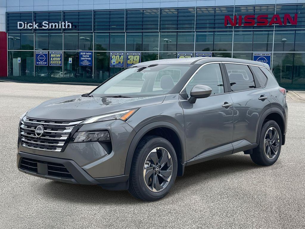 new 2026 Nissan Rogue car, priced at $32,010