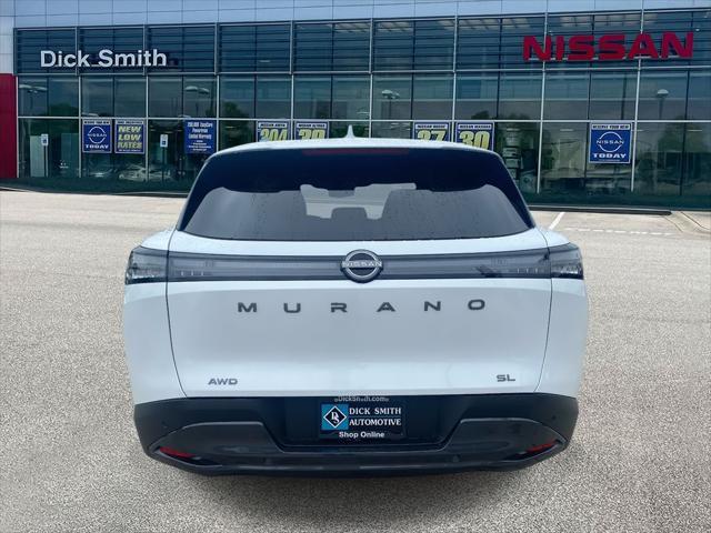 new 2025 Nissan Murano car, priced at $49,710
