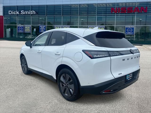 new 2025 Nissan Murano car, priced at $49,710