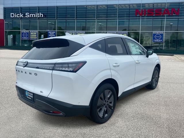 new 2025 Nissan Murano car, priced at $49,710