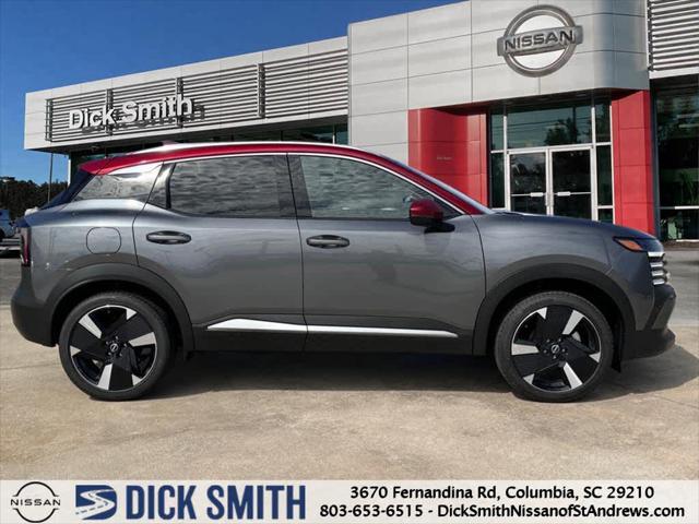 new 2025 Nissan Kicks car, priced at $31,640