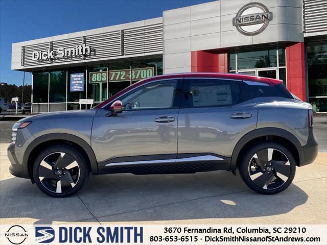 new 2025 Nissan Kicks car, priced at $31,640