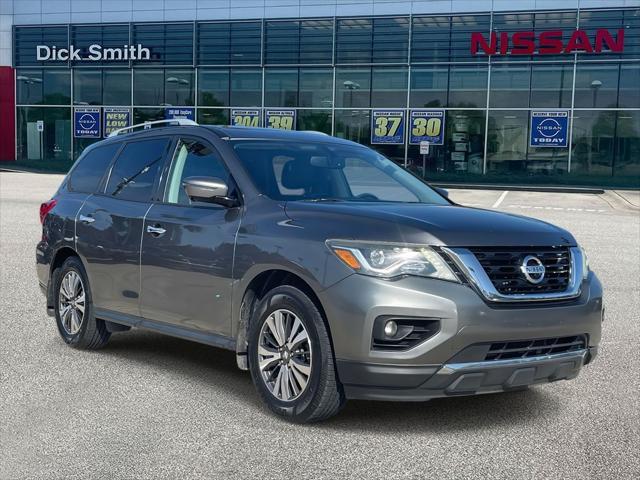 used 2017 Nissan Pathfinder car, priced at $11,154