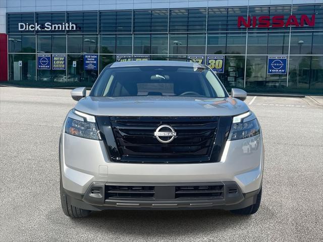 new 2025 Nissan Pathfinder car, priced at $42,260