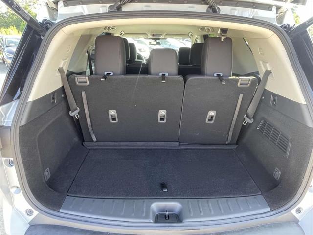 new 2025 Nissan Pathfinder car, priced at $42,260