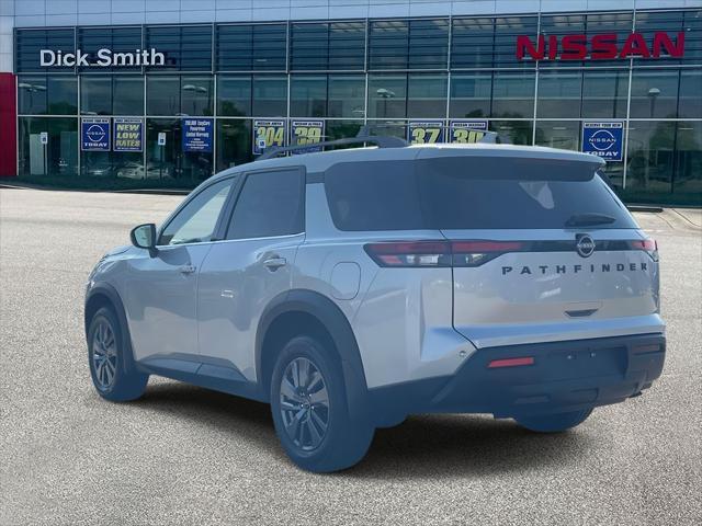 new 2025 Nissan Pathfinder car, priced at $42,260