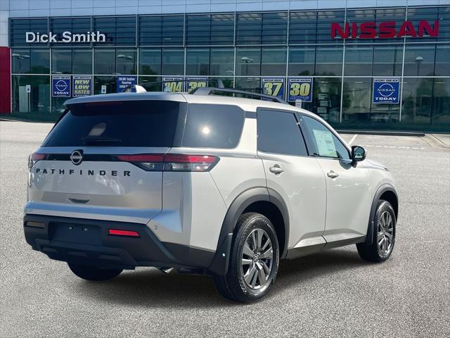 new 2025 Nissan Pathfinder car, priced at $42,260