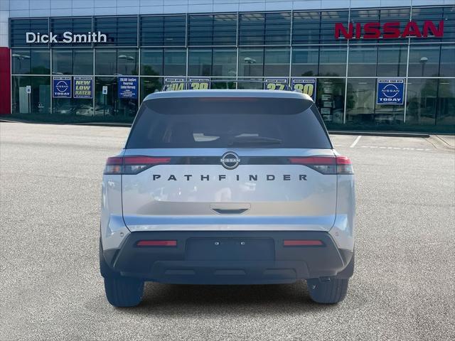 new 2025 Nissan Pathfinder car, priced at $42,260
