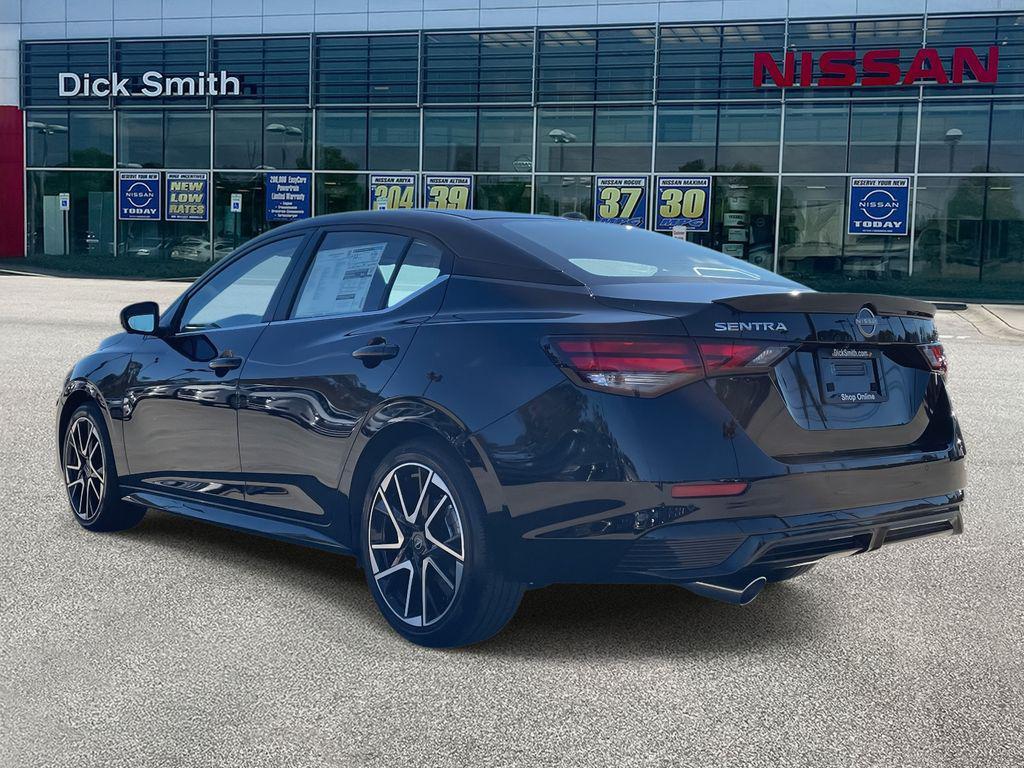 new 2025 Nissan Sentra car, priced at $28,965