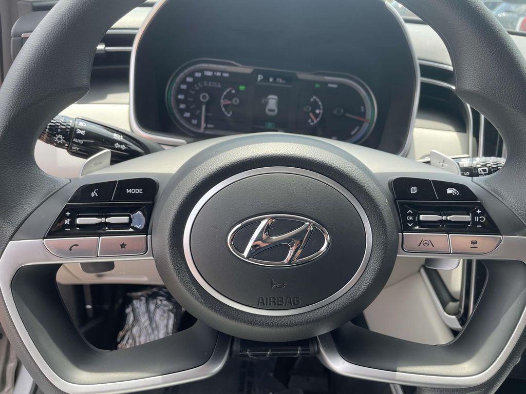 used 2024 Hyundai TUCSON Hybrid car, priced at $28,999