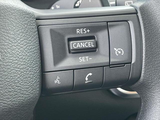 new 2025 Nissan Rogue car, priced at $30,710