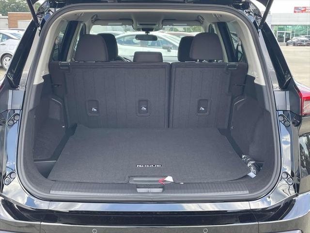 new 2025 Nissan Rogue car, priced at $30,710