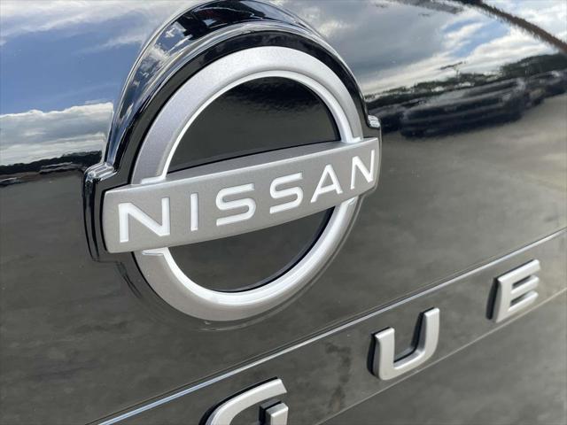 new 2025 Nissan Rogue car, priced at $30,710