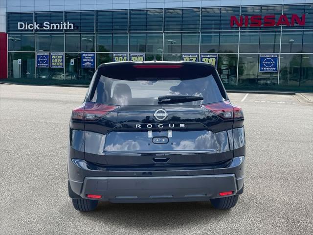 new 2025 Nissan Rogue car, priced at $30,710