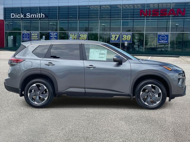 new 2025 Nissan Rogue car, priced at $31,895