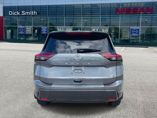 new 2025 Nissan Rogue car, priced at $31,895
