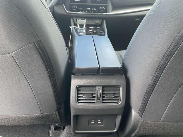 new 2025 Nissan Rogue car, priced at $31,895