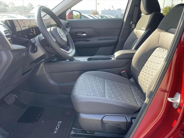 new 2025 Nissan Kicks car, priced at $25,785