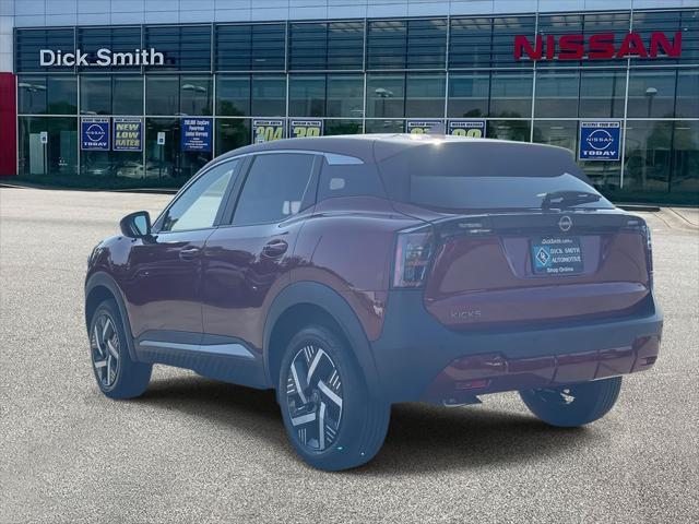 new 2025 Nissan Kicks car, priced at $25,785