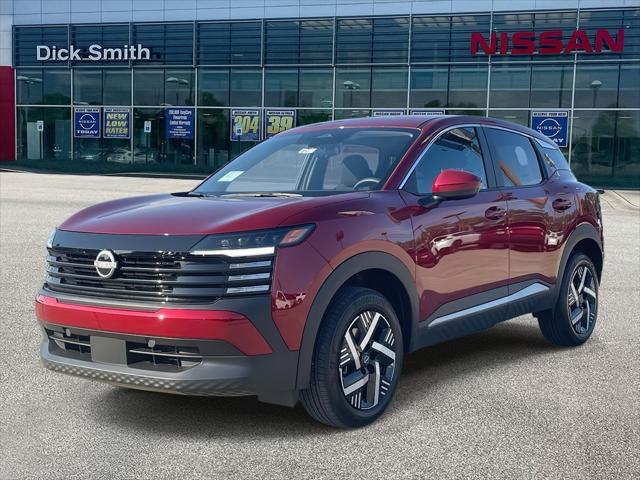 new 2025 Nissan Kicks car, priced at $25,785