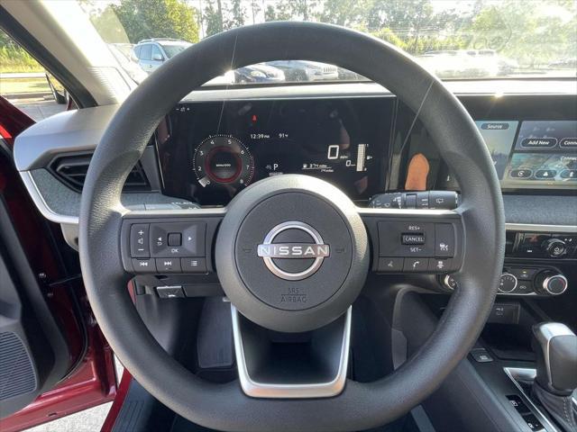 new 2025 Nissan Kicks car, priced at $25,785